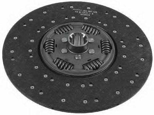 Диск сцепления