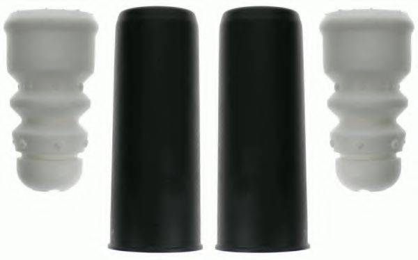 Пылезащитный комплект, амортизатор