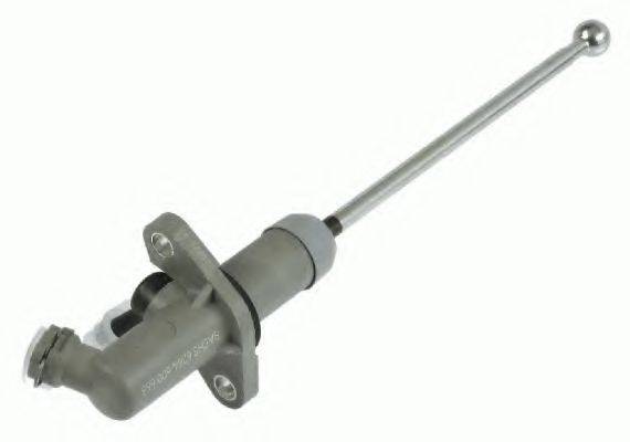 Главный цилиндр, система сцепления