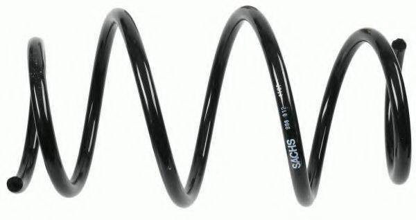 Пружина ходовой части