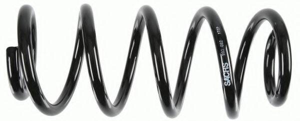 Пружина ходовой части