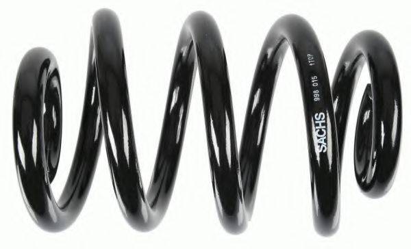 Пружина ходовой части