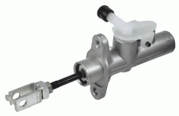 Главный цилиндр, система сцепления