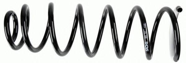 Пружина ходовой части