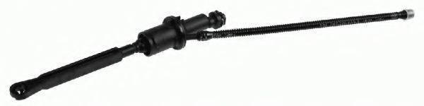 Главный цилиндр, система сцепления