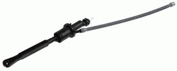 Главный цилиндр, система сцепления