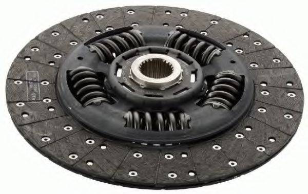 Диск сцепления