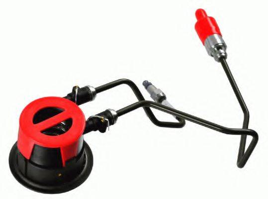 Центральный выключатель, система сцепления