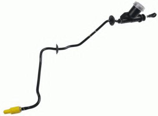 Главный цилиндр, система сцепления