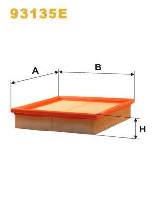 Фильтр, воздух во внутренном пространстве
