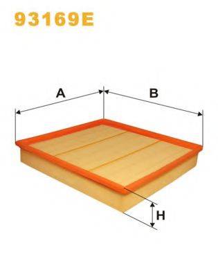 Фильтр, воздух во внутренном пространстве