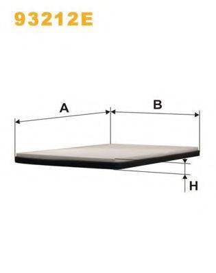 Фильтр, воздух во внутренном пространстве