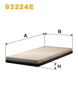 Фильтр, воздух во внутренном пространстве