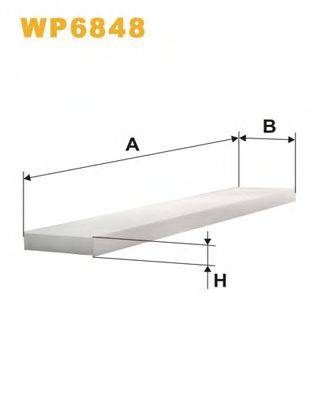 Фильтр, воздух во внутренном пространстве