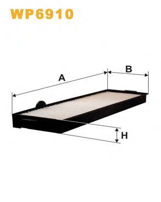 Фильтр, воздух во внутренном пространстве