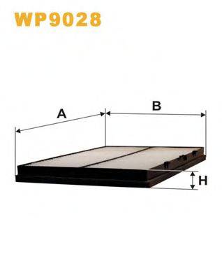 Фильтр, воздух во внутренном пространстве