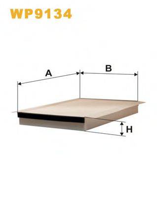 Фильтр, воздух во внутренном пространстве