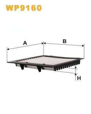 Фильтр, воздух во внутренном пространстве