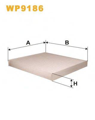 Фильтр, воздух во внутренном пространстве