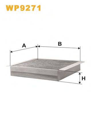 Фильтр, воздух во внутренном пространстве