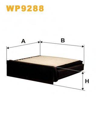 Фильтр, воздух во внутренном пространстве