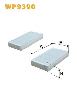 Фильтр, воздух во внутренном пространстве