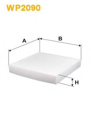 Фильтр, воздух во внутренном пространстве