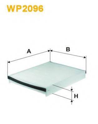 Фильтр, воздух во внутренном пространстве