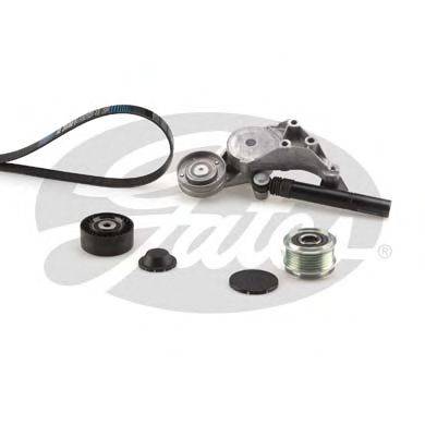 Поликлиновой ременный комплект