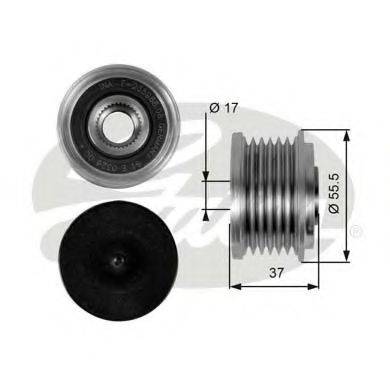 Механизм свободного хода генератора