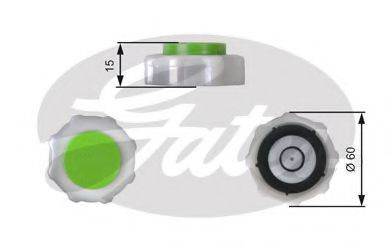 Крышка, резервуар охлаждающей жидкости