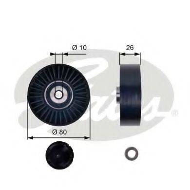 Паразитный / ведущий ролик, поликлиновой ремень