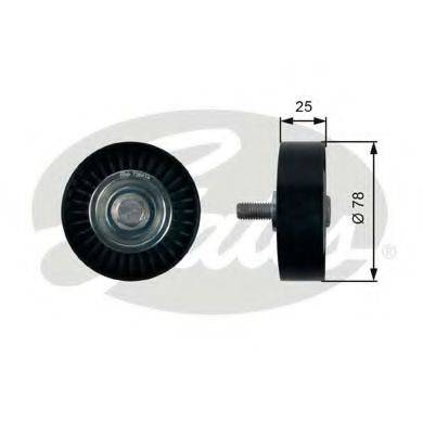 Паразитный / ведущий ролик, поликлиновой ремень