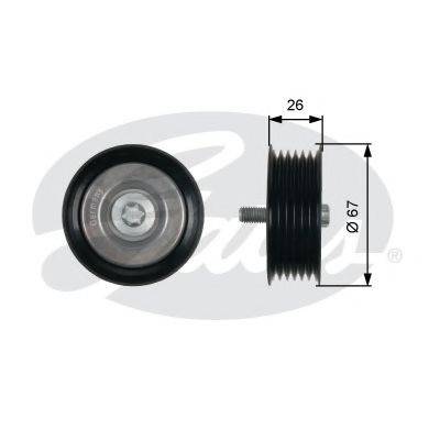 Паразитный / ведущий ролик, поликлиновой ремень