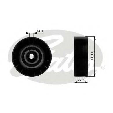 Паразитный / ведущий ролик, поликлиновой ремень