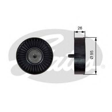 Паразитный / ведущий ролик, поликлиновой ремень