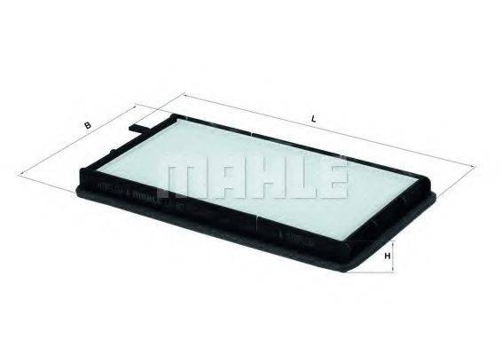 Фильтр, воздух во внутренном пространстве