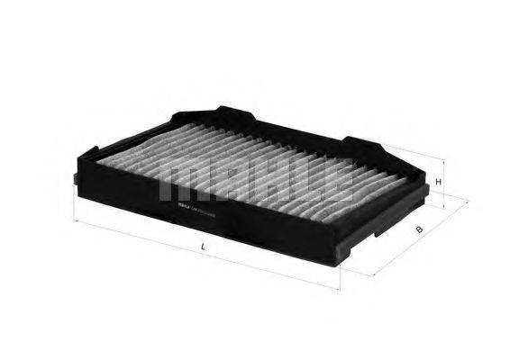 Фильтр, воздух во внутренном пространстве