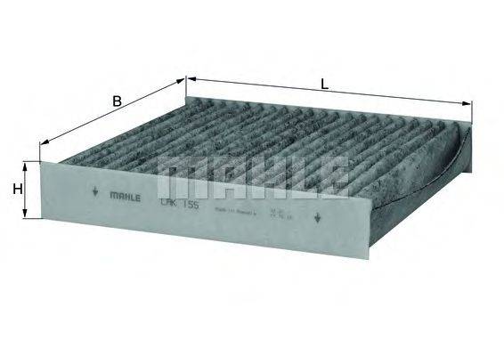 Фильтр, воздух во внутренном пространстве