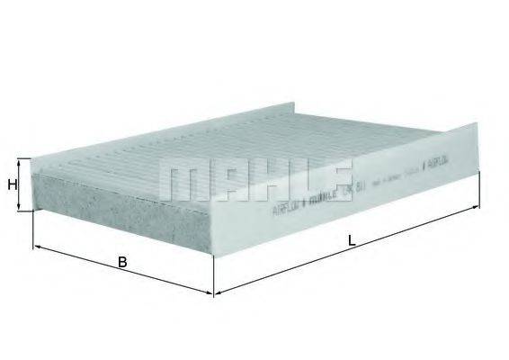 Фильтр, воздух во внутренном пространстве