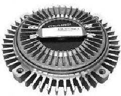 Сцепление, вентилятор радиатора