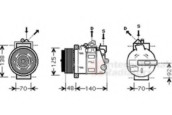 Компрессор, кондиционер