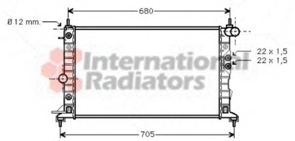 Радиатор, охлаждение двигателя