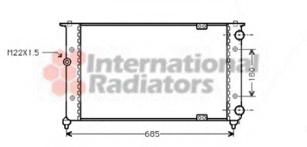 Радиатор, охлаждение двигателя