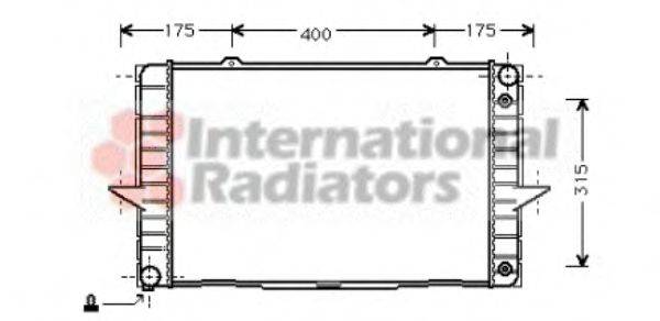 Радиатор, охлаждение двигателя