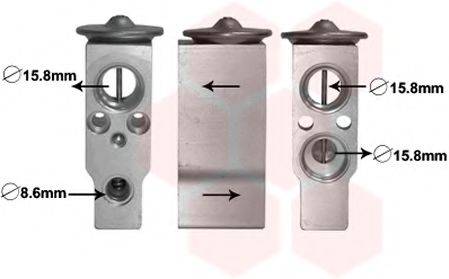 Расширительный клапан, кондиционер