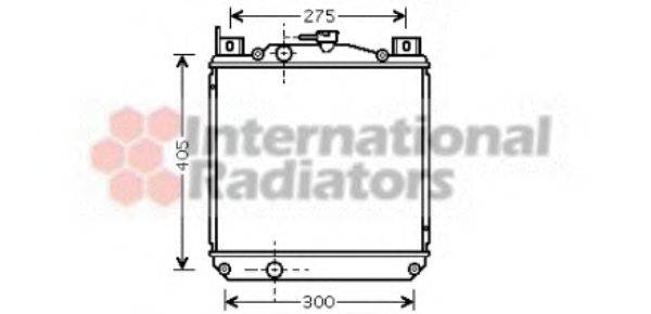 Радиатор, охлаждение двигателя