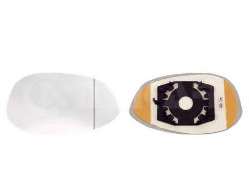 Зеркальное стекло, наружное зеркало