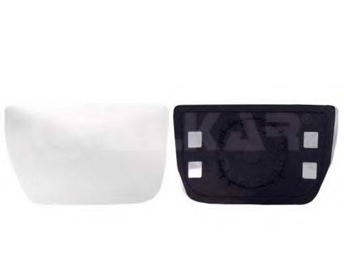 Зеркальное стекло, наружное зеркало