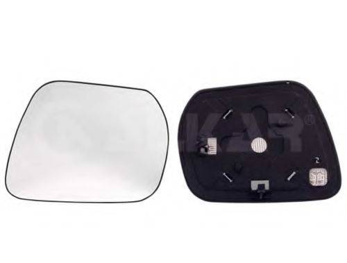 Зеркальное стекло, наружное зеркало